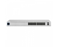 Ubiquiti 26p USW-24-POE (24x100/1000Mbit 2x1G SFP) - 551277 - zdjęcie 1